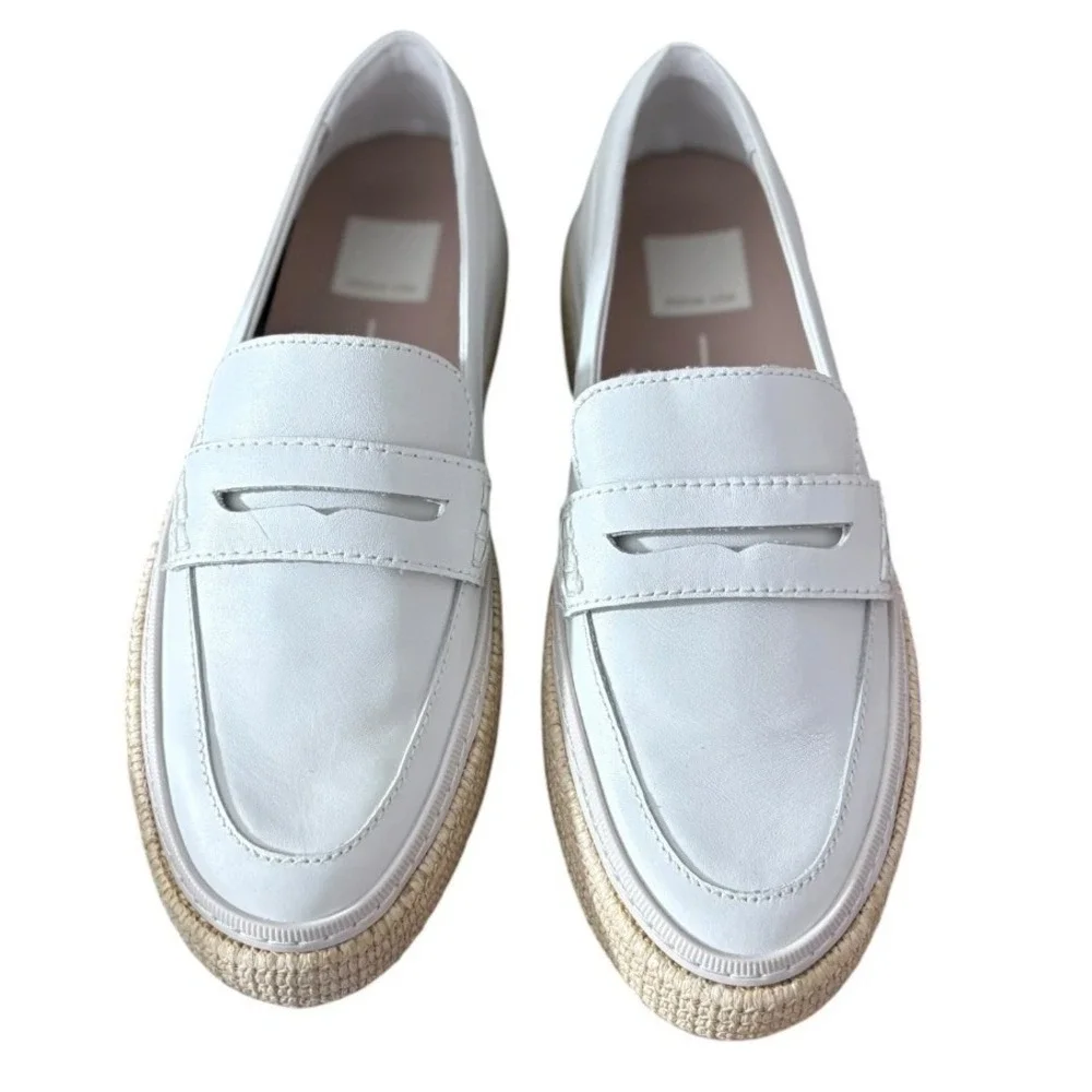 Dolce Vita Rhyne Platform Espadrille Loafers New sz 7.5